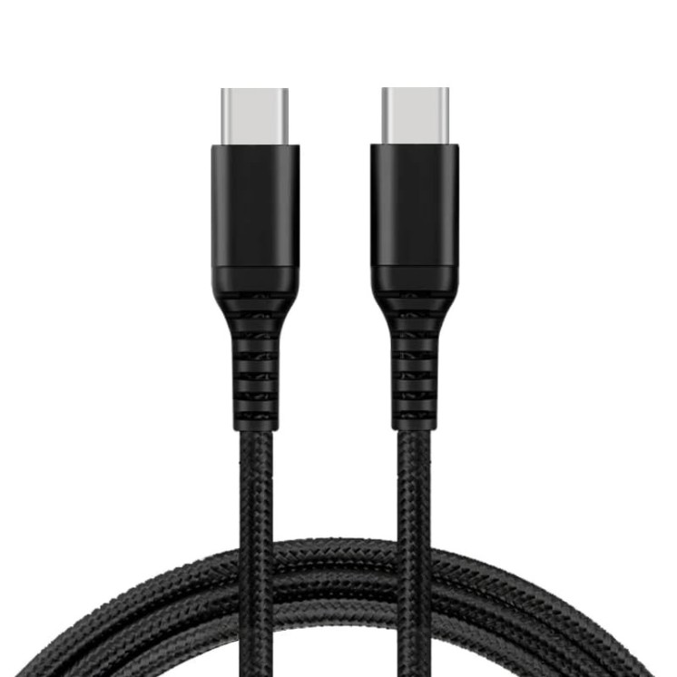 CRYONIX V1 80W Braided USB C-C 1M Ultra-Fast Charging Cable