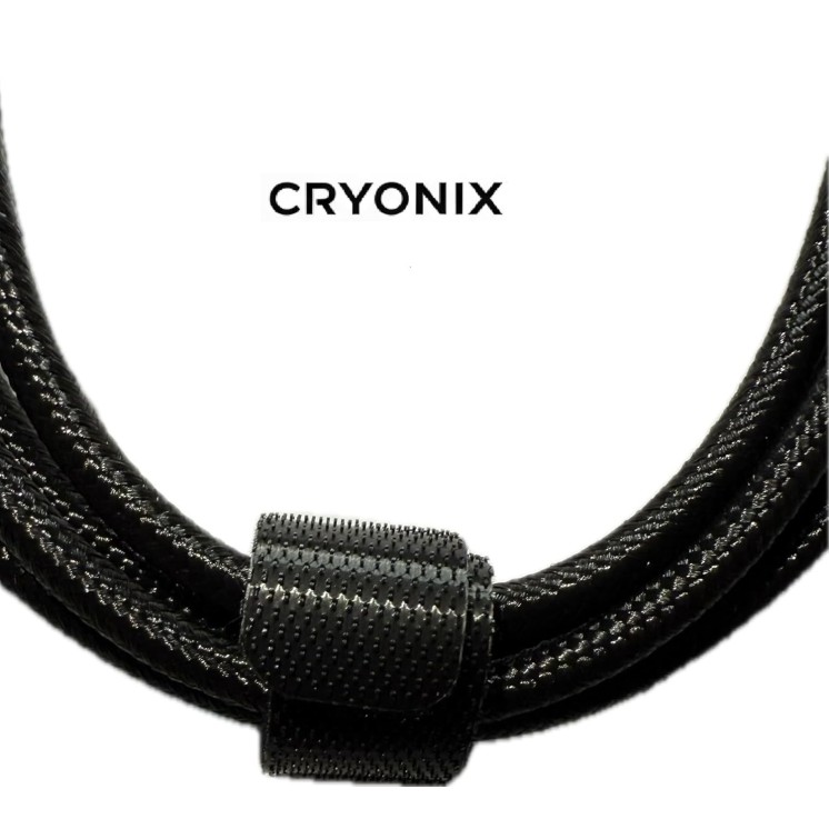 CRYONIX V1 80W Braided USB C-C 1M Ultra-Fast Charging Cable