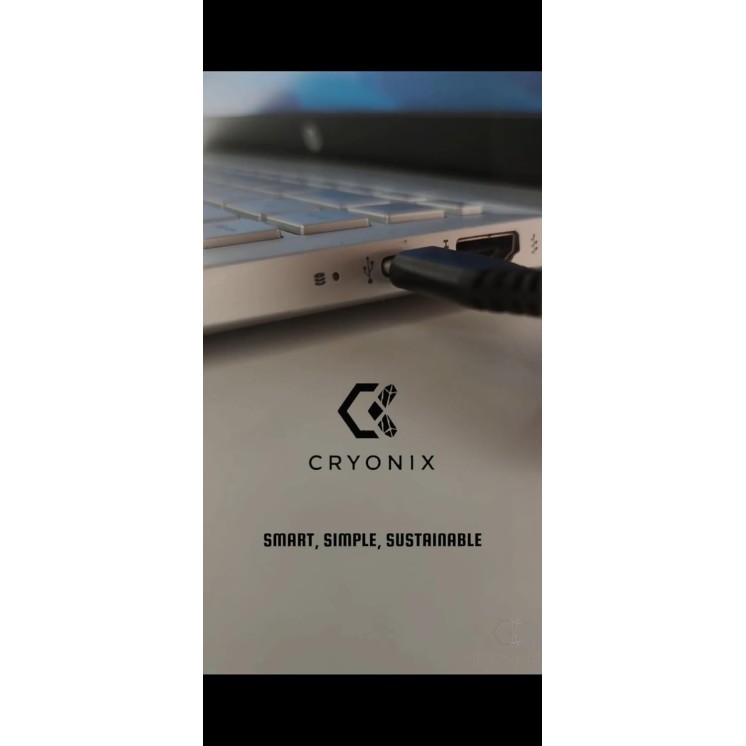 CRYONIX V1 80W Braided USB C-C 1M Ultra-Fast Charging Cable