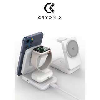 CRYONIX 3in1 Wireless Charging Stand