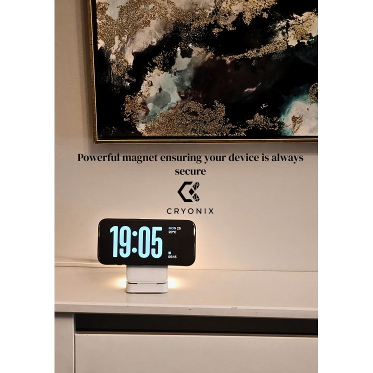 CRYONIX 3in1 Wireless Charging Stand