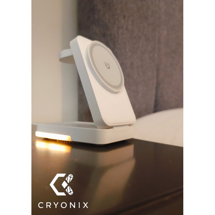 CRYONIX 3in1 Wireless Charging Stand