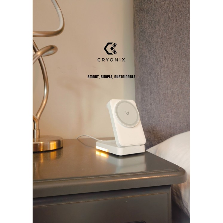 CRYONIX 3in1 Wireless Charging Stand