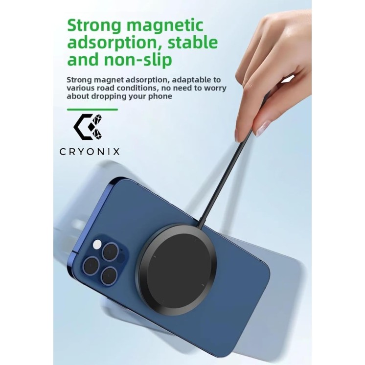 CRYONIX S12 Magnetic Car Phone Charger