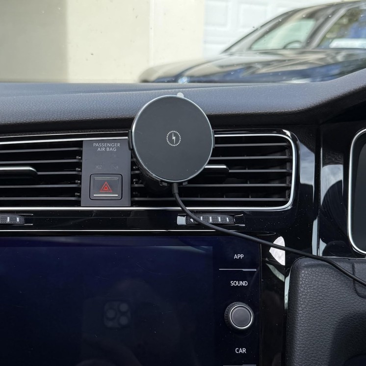 CRYONIX S12 Magnetic Car Phone Charger