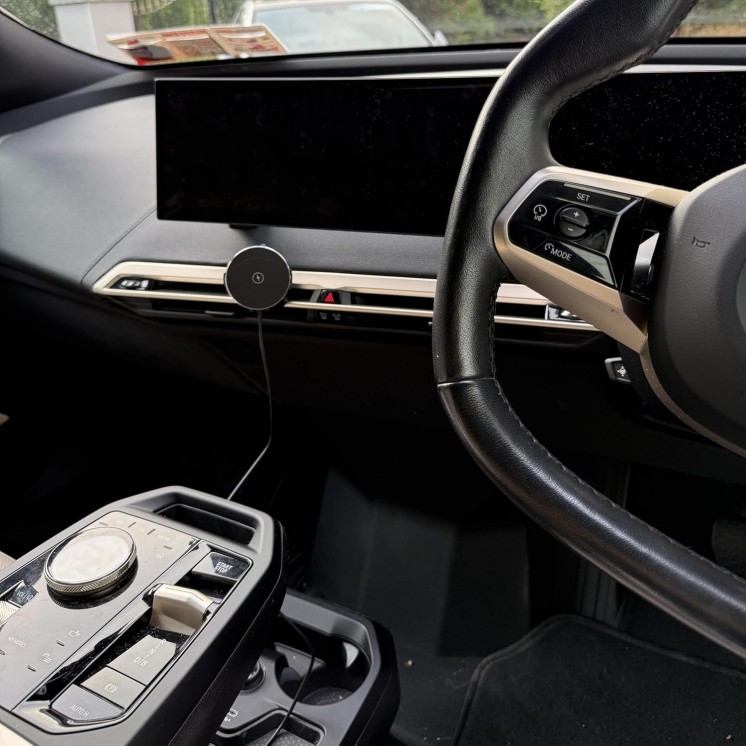 CRYONIX S12 Magnetic Car Phone Charger