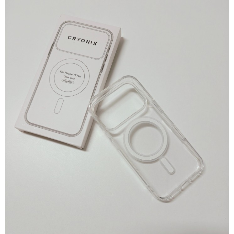 CRYONIX iPhone 17 Pro Case