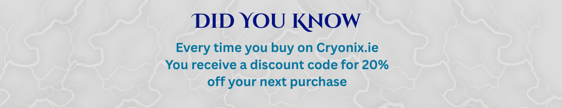 Get your discount code today!